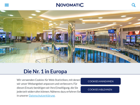 'novomatic.com' screenshot