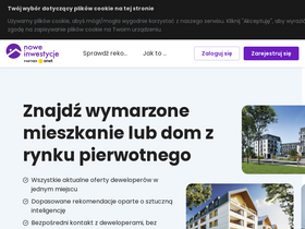 'noweinwestycje.pl' screenshot