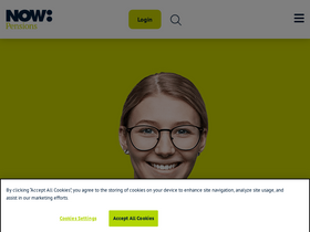 'nowpensions.com' screenshot