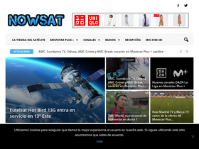 'nowsat.info' screenshot