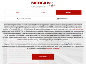 'noxan.pl' screenshot