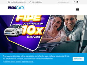 'noxcar.com.br' screenshot