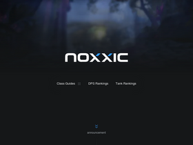 'noxxic.com' screenshot