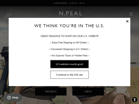 'npeal.com' screenshot