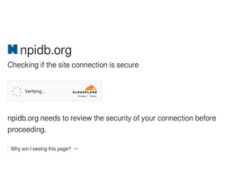 'npidb.org' screenshot