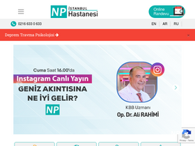 'npistanbul.com' screenshot