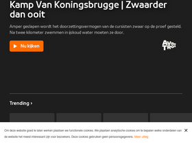 'npo.nl' screenshot