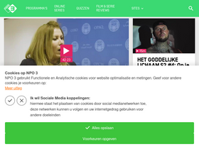 'npo3.nl' screenshot