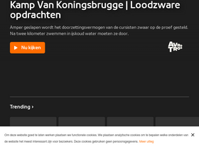 'npostart.nl' screenshot