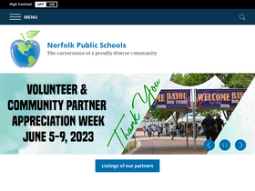 'npsk12.com' screenshot