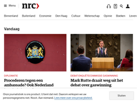 'nrc.nl' screenshot