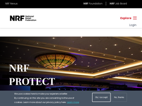 'nrf.com' screenshot