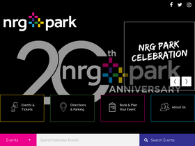 'nrgpark.com' screenshot