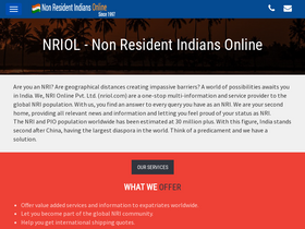 'nriol.com' screenshot