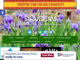 'nrvnews.com' screenshot