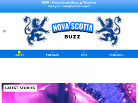 'nsbuzz.ca' screenshot