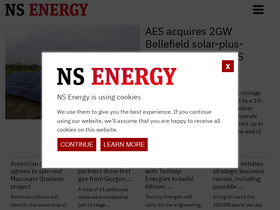 'nsenergybusiness.com' screenshot