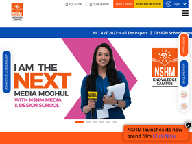 'nshm.com' screenshot