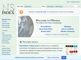 'nsindex.net' screenshot