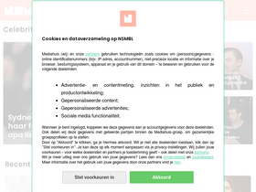 'nsmbl.nl' screenshot