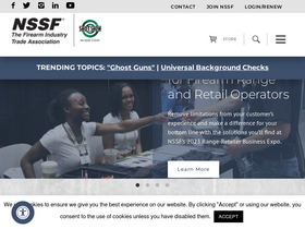 'nssf.org' screenshot