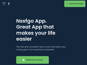 'nssfgo.app' screenshot
