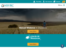 'nsvrc.org' screenshot