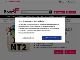'nt2.nl' screenshot