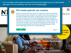 'nti.nl' screenshot