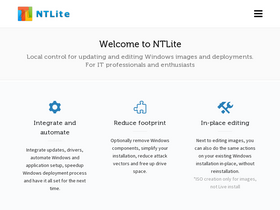 'ntlite.com' screenshot