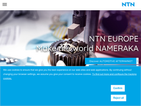 'ntn-snr.com' screenshot