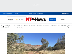 'ntnews.com.au' screenshot