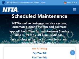 'ntta.org' screenshot