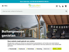 'nubuiten.nl' screenshot
