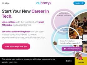 'nucamp.co' screenshot