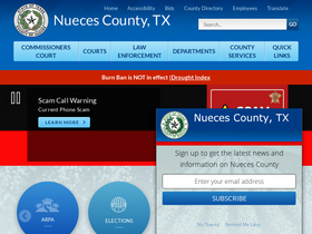 'nuecesco.com' screenshot