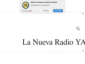 'nuevaya.com.ni' screenshot