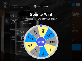 'nugenix.com' screenshot