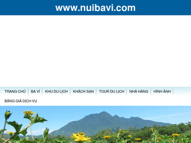 'nuibavi.com' screenshot