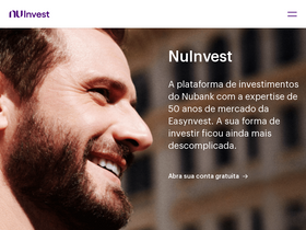 'nuinvest.com.br' screenshot