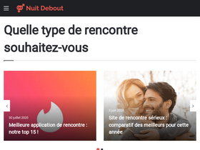 'nuitdebout.fr' screenshot