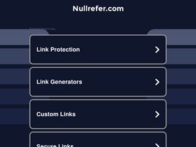 'nullrefer.com' screenshot