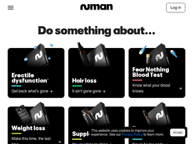 'numan.com' screenshot