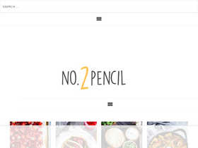 'number-2-pencil.com' screenshot