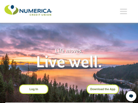 'numericacu.com' screenshot