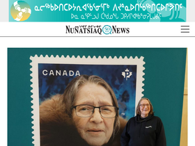 'nunatsiaq.com' screenshot
