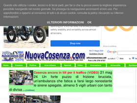 'nuovacosenza.com' screenshot