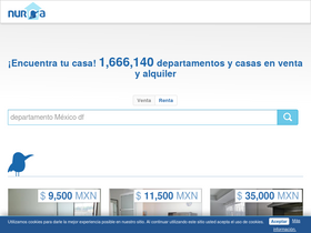 'nuroa.com.mx' screenshot