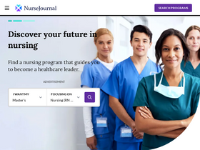 'nursejournal.org' screenshot