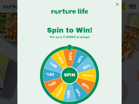 'nurturelife.com' screenshot